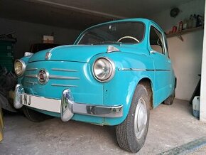 Prodám Fiat 600 1958 původ ČR