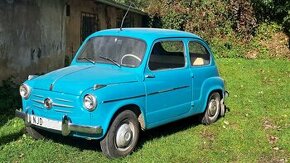 Prodám Fiat 600 1958 původ ČR