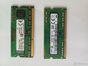 DDR3 L 4GB  a DDR3 4GB pro ntb