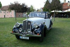 Prodám nebo vyměním Wolseley TIckford r.v. 1936