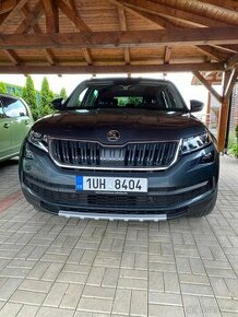 Škoda Kodiaq 2017 2.0 TDI 110kW DSG, style