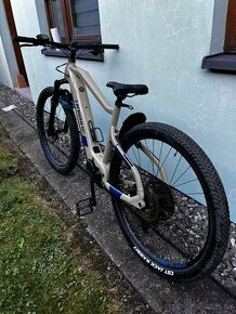 Haibike hardnine 7 elektrokolo horske kolo Fox