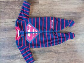 Overal fleece Superman / Superbaby vel. 56