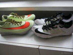 Dvoje atletické tretry: Nike ZOOM TJ elite+ NIKE superfly R4 - 1