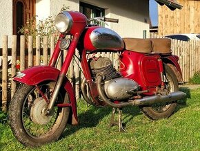 Jawa 350 typ 354 r 1960