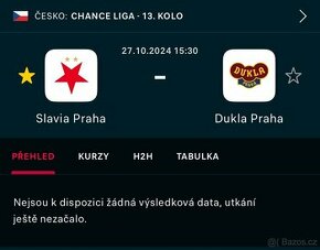 Slavie - Dukla 2ks