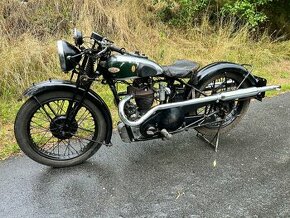 BSA W34-8 (500 OHV) 1934