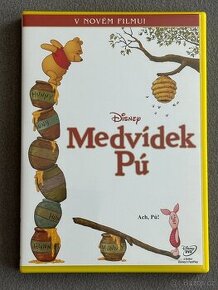 DVD Medvídek Pú, Disney 2011, český dabing+titulky, NEHRANÉ