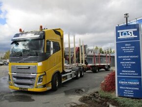 Volvo FH 16 750 6x4 + Fliegl