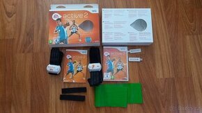 Cvičební set Active 2 pro nintendo wii