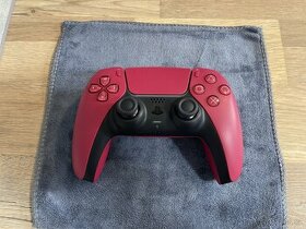 PlayStation 5 DualSense Wireless Controller - Cosmic Red