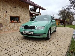 Škoda Fabia PISTÁCIE