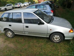 SUZUKI SWIFT 1,3GLX 63kw hatchback