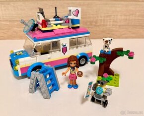 Lego Friends 41333 Olivia a její speciální vozidlo