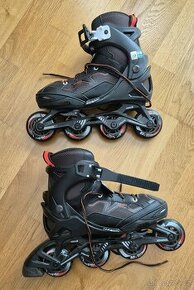 Kolečkové/Inline brusle Oxelo FIT3 35-38