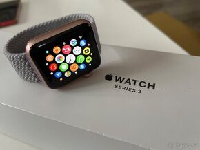 Apple watch 3 38mm Rose gold