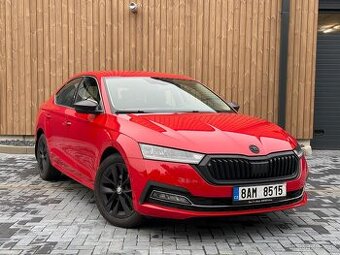 Škoda Octavia 1.0 tsi 81 kw / 2021 / ČR