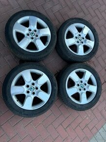 Alu kola Škoda R17 5x112