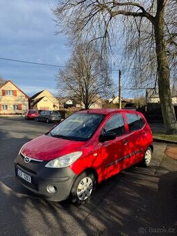 Hyundai i10 1.1 49kw 55 tisíc najeto r.v 2010 klima