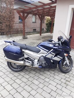 Yamaha Fjr 1300 poloautomat - 1