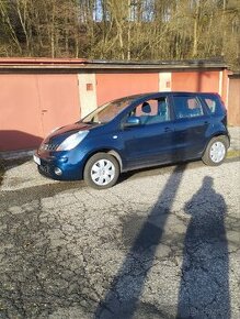 Nissan Note 1.4 r.v 2008 klima, serviska.