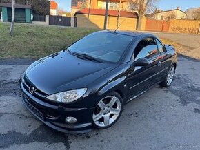 Peugeot 206,  CC 1.6 16V 80kW.LPG,Klima