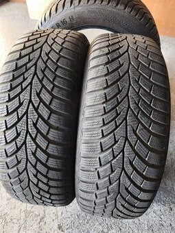 205/55 r16 zimní pneumatiky Continental 8mm 3ks