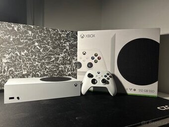 Xbox series S bílý