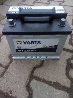 AUTOBATERIE  VARTA