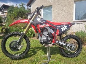 Honda CRF 450 2021 (53,6 MTH)