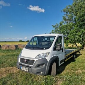 Fiat Ducato  -odtahovka do 3,5t.