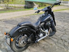 harley davidson softail slim 103.black line.rv 2017. - 1