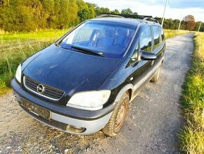 Prodám veškeré náhradní díly z Opel Zafira A, 1.8 92Kw - 1