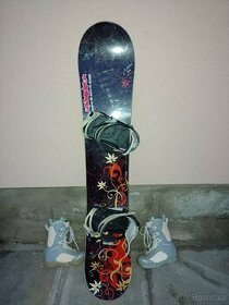 Snowboard LIMIT4 YOU 155cm - 1