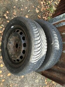 Kola 5x112  205/55 R16, vzorek 6,5mm -2ks