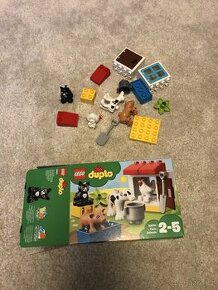 duplo 10870 Zvířátka z farmy - 1