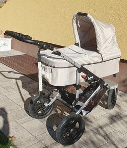 Kočárek Easywalker SKY Plus black edition, Milky White