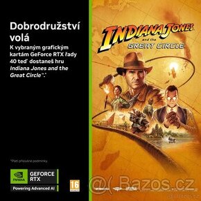 Prodám elektronický klíč Indiana Jones and the Great Circle