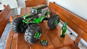 Velké RC auto MONSTER JAM 1:6 - 1