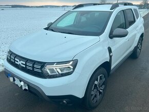 Dacia Duster Journey 4x4 1,5 dci 115k, 85 kW, záruka