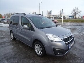 Peugeot Partner Tepee 1.6 BlueHDi 88kW závěs, ČR