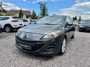 Mazda 3 1.6i 77 kW Servis,Stav,ALU,PDC