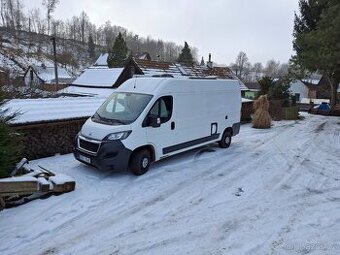 Peugeot Boxer L3H2,obytná dodávka