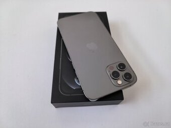 apple iphone 12 PRO 256gb Graphite / Batéria 100%