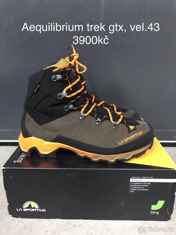 La Sportiva boty, vic modelu a velikosti