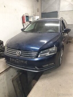 Vw passat b7 2.0 tdi 4motion