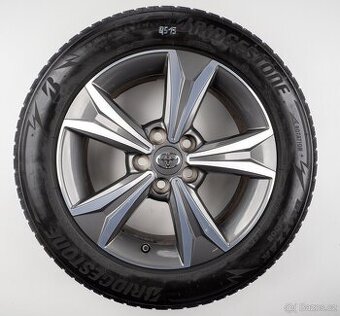 Toyota CH-R CHR - Originání 17" alu kola - Zimní pneu