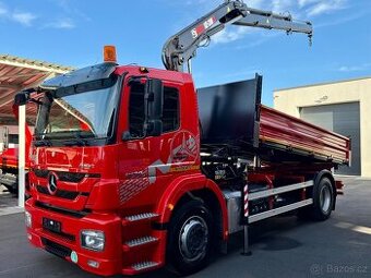 MERCEDES-BENZ AXOR 1829 SKLÁPĚČ S3 HYDRAULICKÁ RUKA EURO 5 - 1