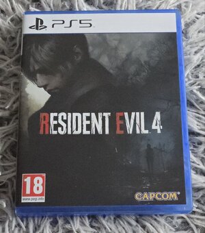 Prodám na PS5 hru Resident Evil 4 Remake - 1