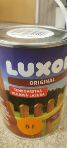 Luxol originál mahagon - 1